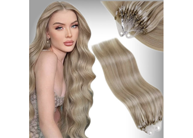 Extensii Microring Russian Hair Balayage #20/#60A